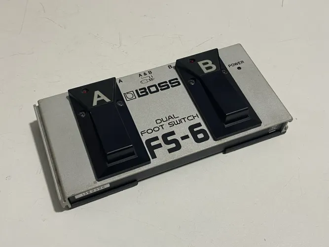 Boss dual Foot Switch FS 6 
