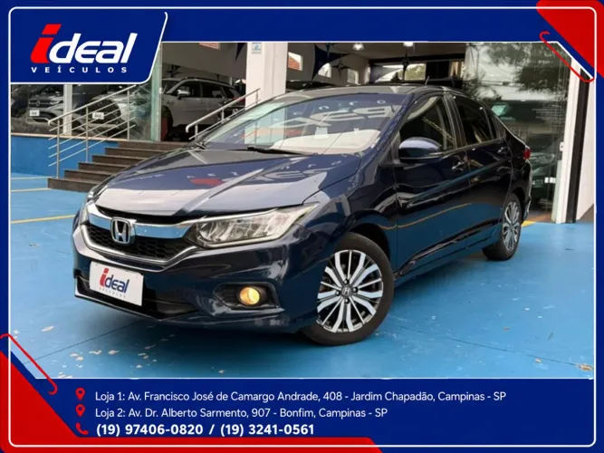 Honda City Sedan EXL 1.5 Flex 16V 4P Aut. 2020