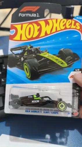 Hotwheels 2026 F1 kick 