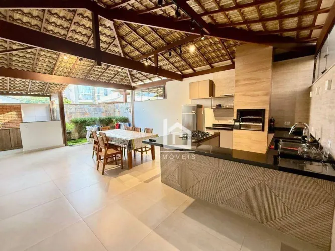 Oportunidade: Casa 4 Qts (Suíte Canadense) no Itatiaia Aldeia Parque, Serra