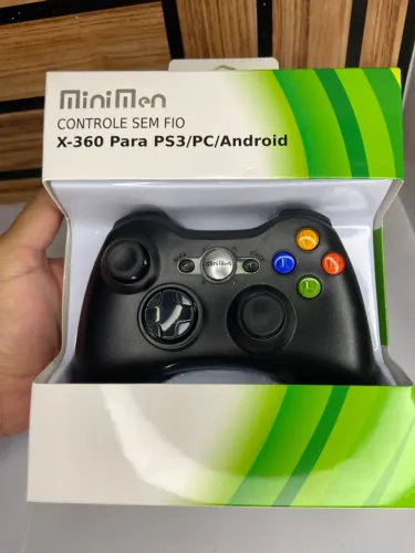 Controle Xbox 360 sem Fio Wireless an12