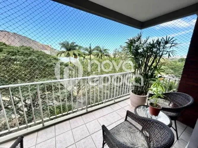 Lagoa | Apartamento 2 quartos, sendo 1 suite