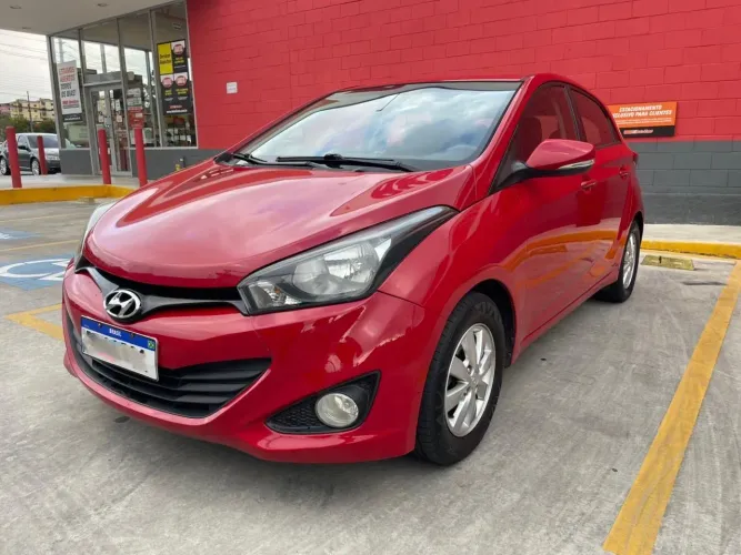 Hyundai HB20 C./c.plus/c.style 1.6 Flex 16V Mec. 2013