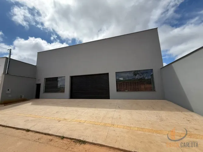 Galpão para locação no bairro Tamareiras Conselheiro Lafaiete MG