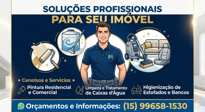 CHAME NO WHATSAPP *ORÇAMENTO SEM COMPROMISSO*
