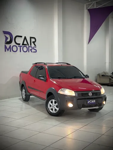 Fiat Strada Working Hard 1.4 Fire Flex 8V CD 2017