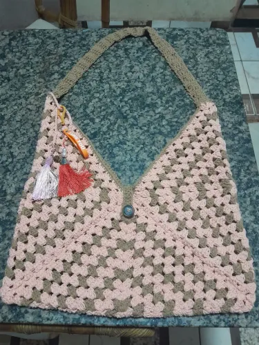 Vendo Bolsas de Crochê
