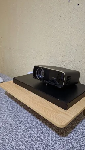 Wimius 1200 ANSI Projetor 4K Full HD 1080P Google TV