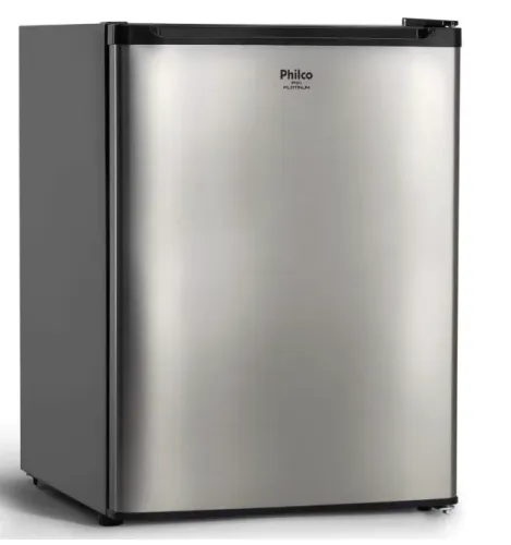 Frigobar, Ph85 Platinum, 68lPrata Escuro 110v, Philco