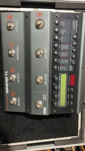 ? TC Electronic Nova System - Qualidade de Estúdio no Palco ?