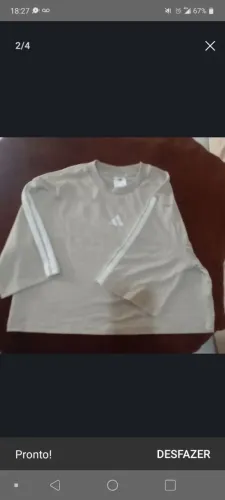 Cropped Adidas original