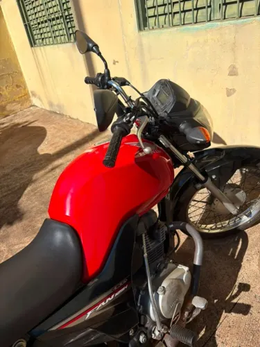 FAN 125-i 2018 VERMELHA