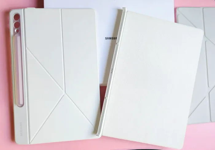 CAPA BOOK ORIGINAL PARA TABLET S9 FE PLUS