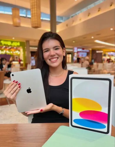 iPad 11 128GB | Lacrado | 1 ano de garantia Apple | Loja física BH