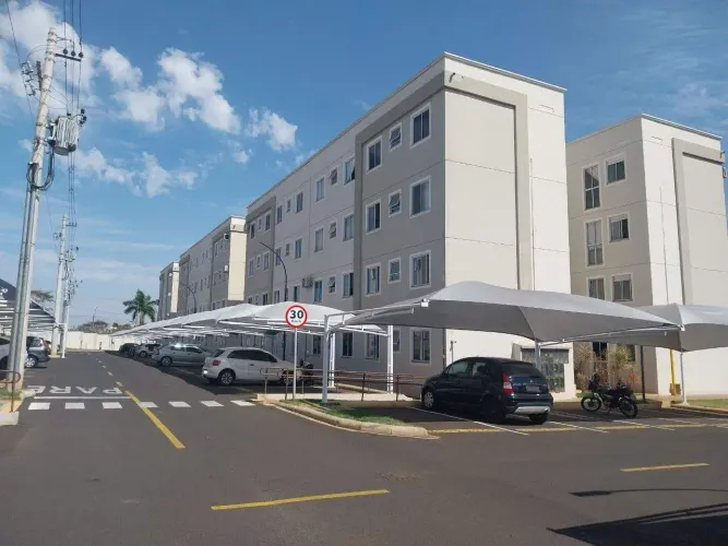 Apartamento para locação no Loteamento Clube V - São José do Rio Preto/SP