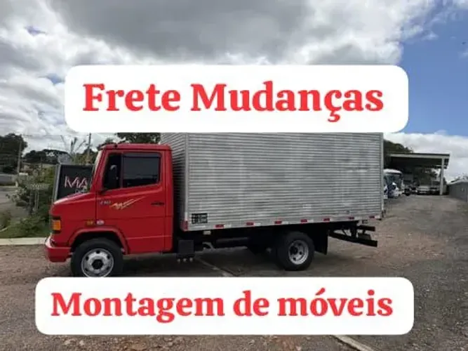 Frete Mudanças fretes água verde pinheirinho portão capão raso toda curitiba