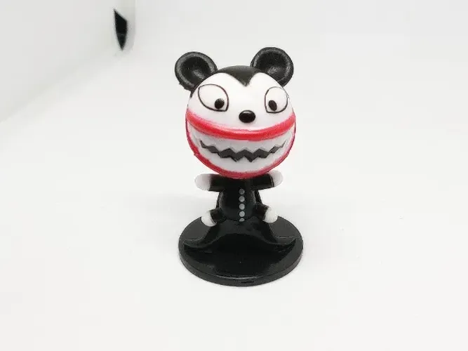 Boneco Vampiro Teddy Mini Action Figure