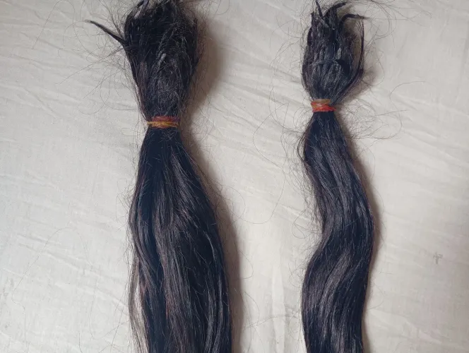Cabelo indiano 100% humano 200g