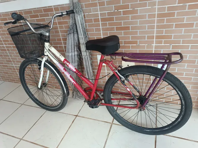 Bicicleta feminina confortável rodas 26 por meia 26 1.1/2x2 27,5 aero