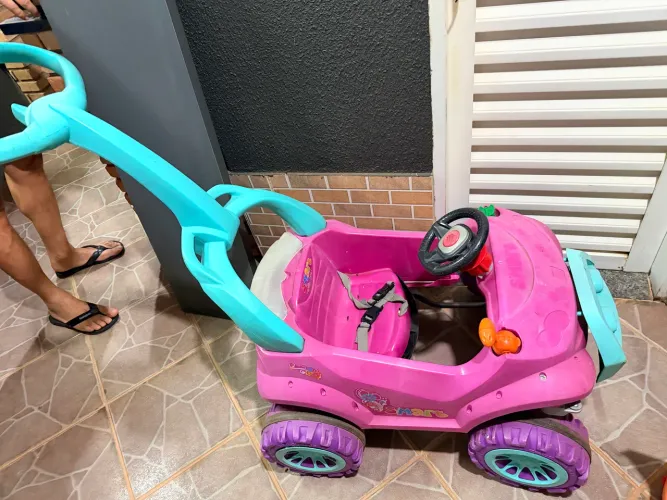 Vendo carrinho de passeio