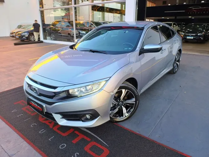 Honda Civic Sedan EXL 2.0 Flex 16V Aut.4p 2017