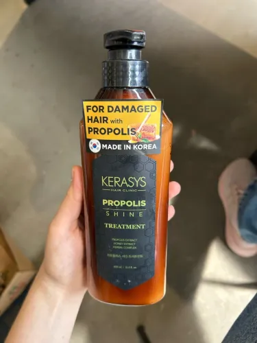 Máscara de tratamento Kerasys de própolis