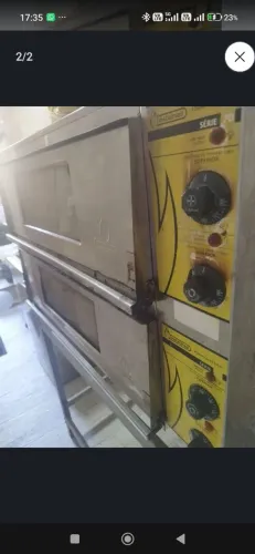 Forno industrial 
