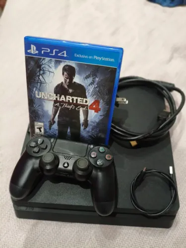 Ps4 slim 500gb muito conservado