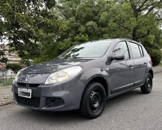 Renault Sandero Expression Hi-flex 1.6 8V 5P 2012