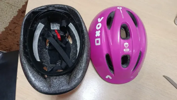 Capacete de bicicleta