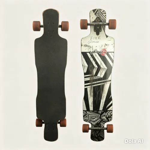 ? Longboard Sector 9 ? Modelo Drop-Through Completo