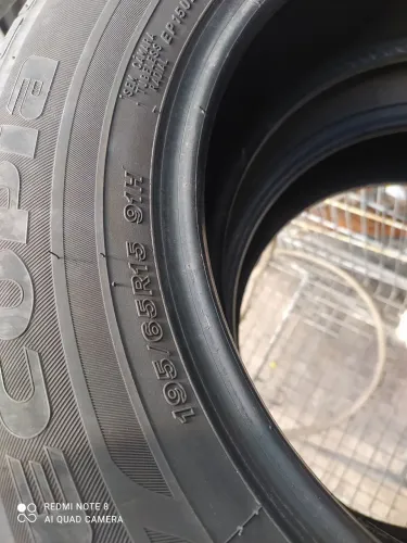 Vendo par de pneu aro16