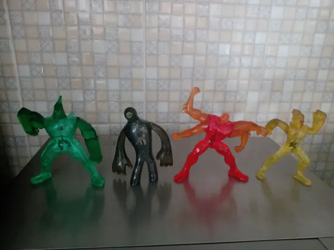 Coleção Ben 10 Original