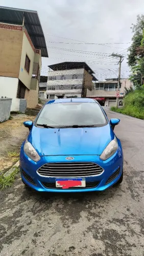 Ford Fiesta SE 1.6 16V Flex 5P 2017