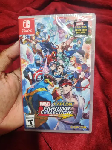 Marvel vs Capcom fighting Collection Nintendo switch 