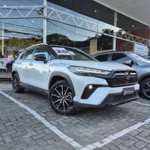 Toyota Corolla Cross Gr-s 2.0 16V Flex Aut. 2025