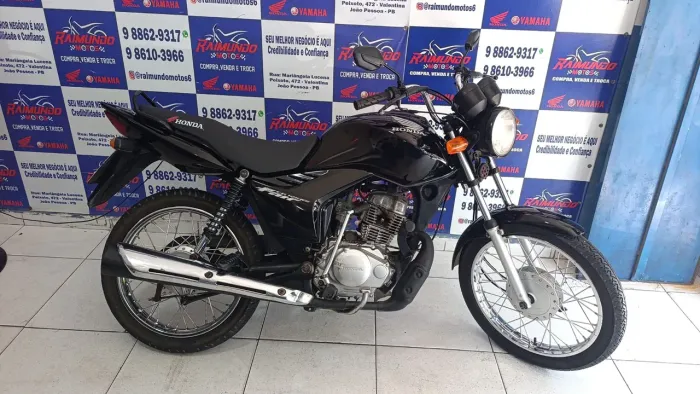 Fan 125 ks ano 2012 valor 9.900