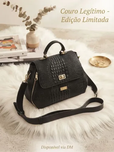 Bolsa couro