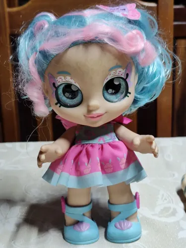 Boneca Mundo da Fantasia Kindi Kids Fada Jessicake