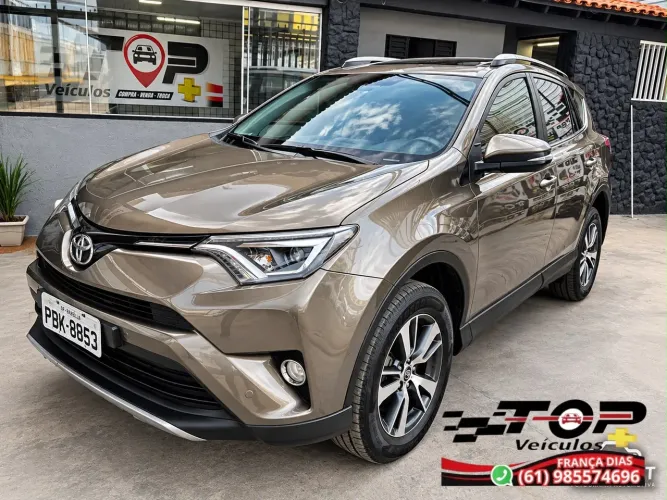 Toyota RAV4 2.0 Top 4X2 16V Aut. 2018
