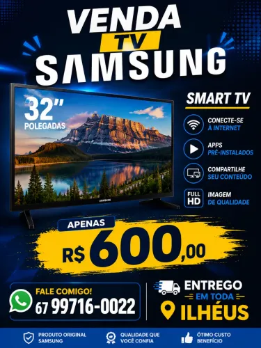 Tb Samsung Smart 32 Polegadas 