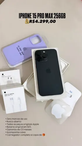 iPhone 15 Pro Max 256gb