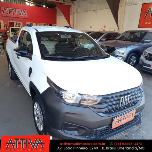 Fiat Strada 1.3 MPI Fire 8V 67cv CS 2025
