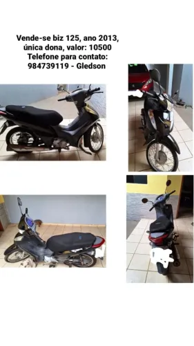 VENDO MOTO BIS 2013