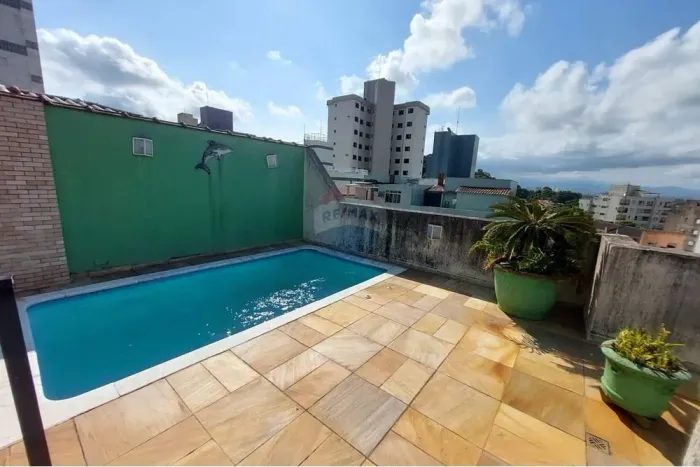 Cobertura à venda Guarujá - Penthouse - 3 dormitórios - com piscina à venda no Tombo