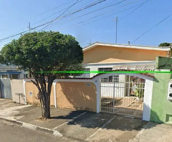 Casa à venda em Campinas, Jardim São Marcos, com 3 quartos, com 140 m²
