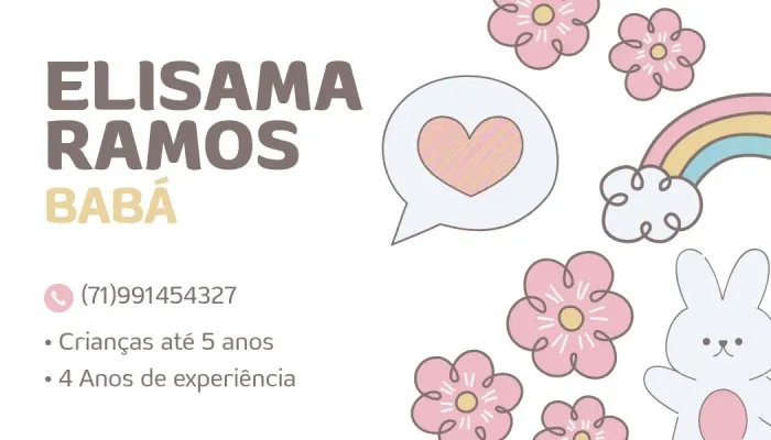 Babá disponível