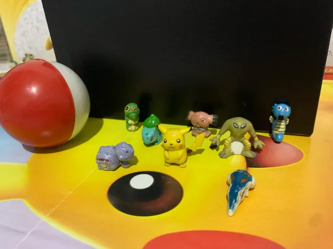 8 miniaturas Pokémon @nintendo original coleção guaraná Antártica
