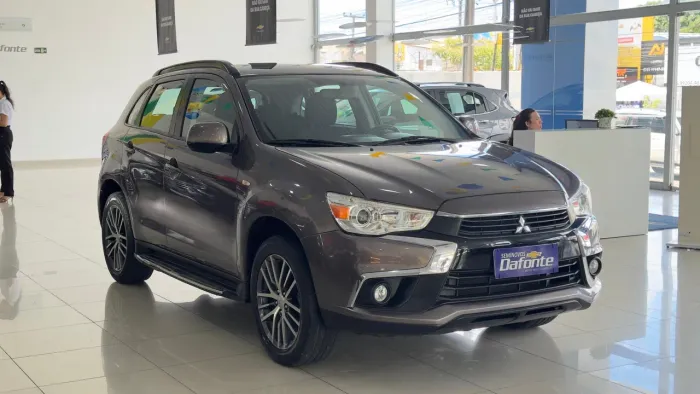 Mitsubishi ASX 2.0 16V 4X2 Flex Aut. 2018