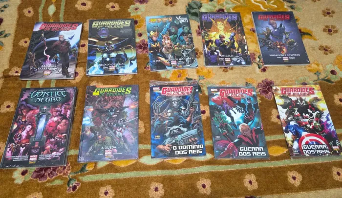 Lote gibi hq quadrinhos marvel guardiões da galáxia homem formiga